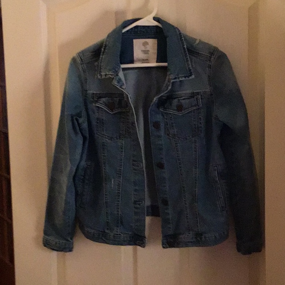 Girls blue Jean jacket